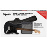 Fender Squier Pack Affinity HSS LR Charcoal Frost Metallic