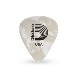 Planet Waves White Pearl Celluloid Heavy