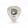 Daddario White Pearl Celluloid Light