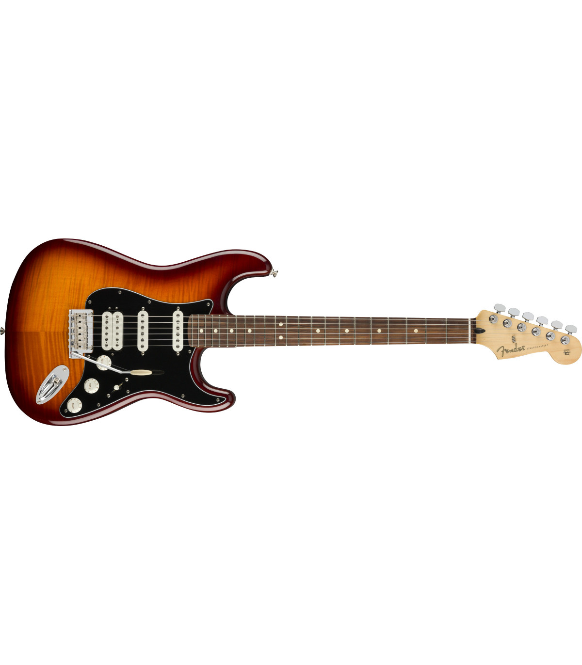 Fender Player Stratocaster HSS Plus Top PF Tobacco Sunburst
