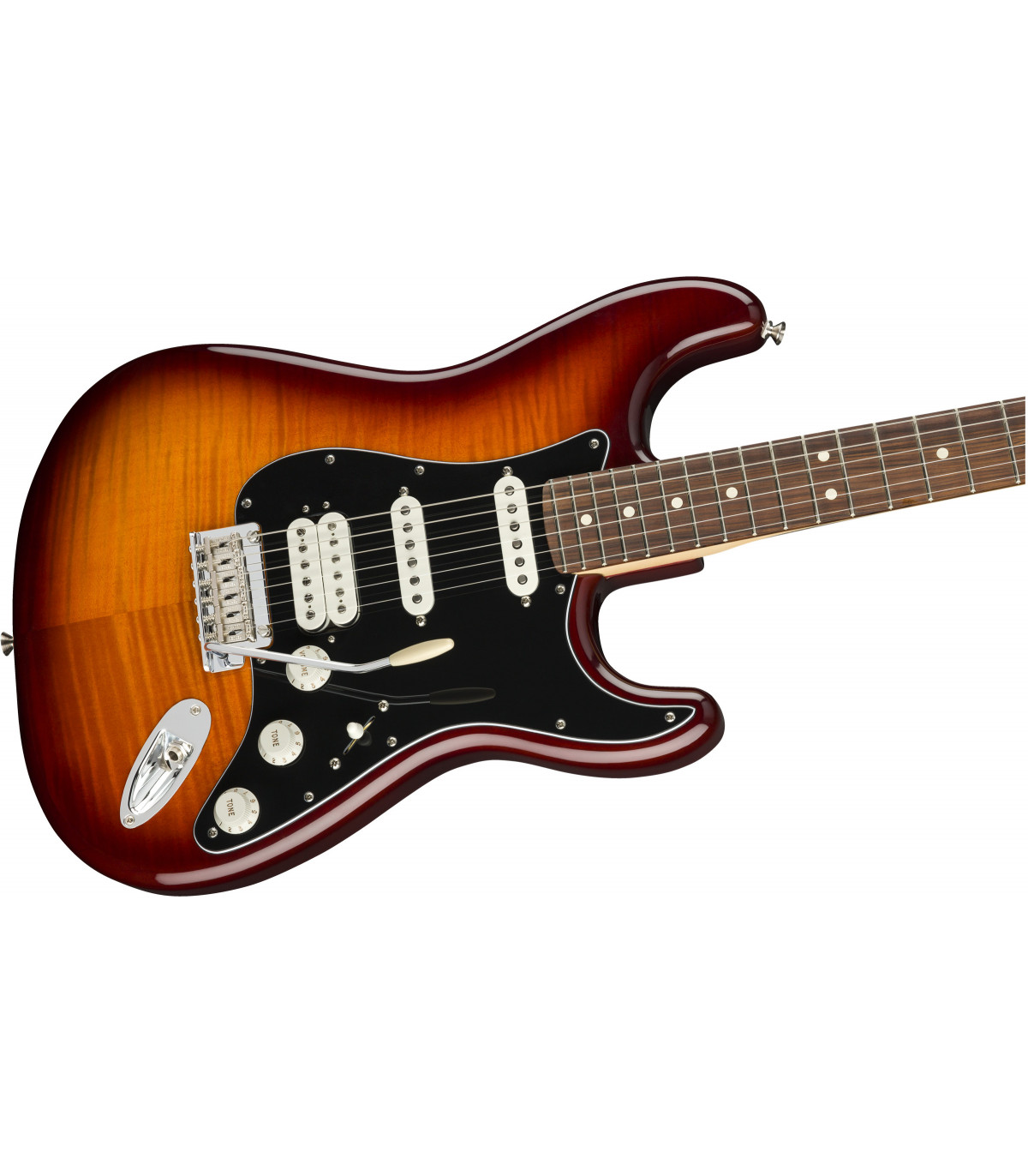 squier strat tobacco burst Fender Player Stratocaster HSS Plus Top PF Tobacco Sunburst