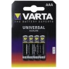 Gewa Pack Pilas Varta AAA 1.5V