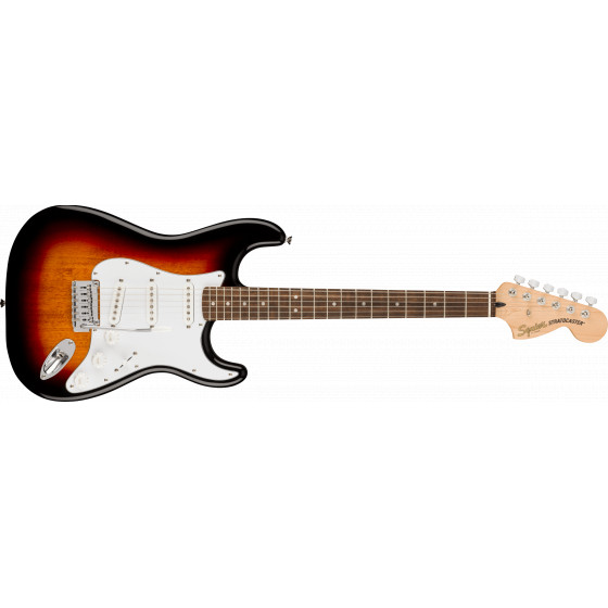 Fender Squier Affinity Stratocaster LR 3-Color Sunburst