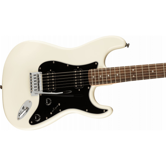 Fender Squier Affinity Stratocaster HH LR Olympic White