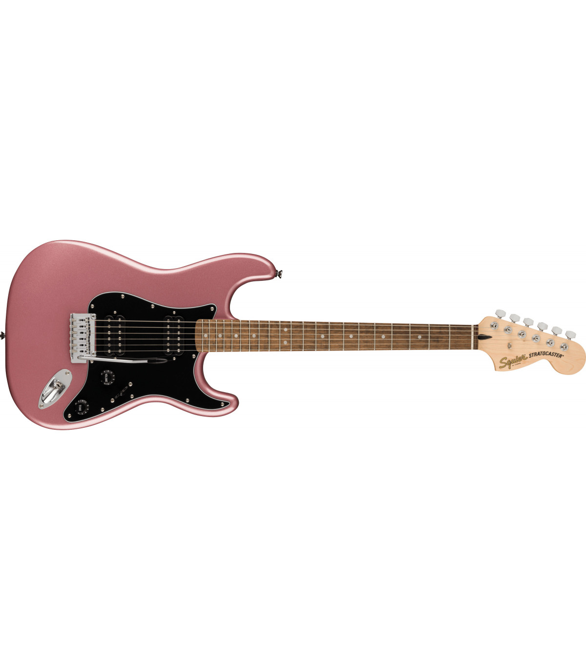 Fender Squier Affinity Stratocaster HH LR Burgundy Mist, comprar