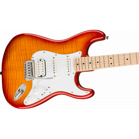Fender Squier Affinity Stratocaster FMT HSS MN Sienna Sunburst