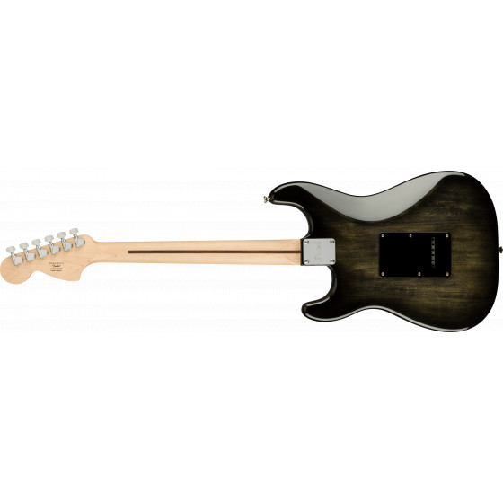 Fender Squier Affinity Stratocaster FMT HSS MN Black Burst