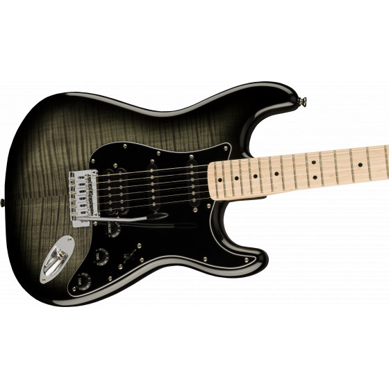 Fender Squier Affinity Stratocaster FMT HSS MN Black Burst