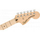 Fender Squier Affinity Stratocaster FMT HSS MN Black Burst