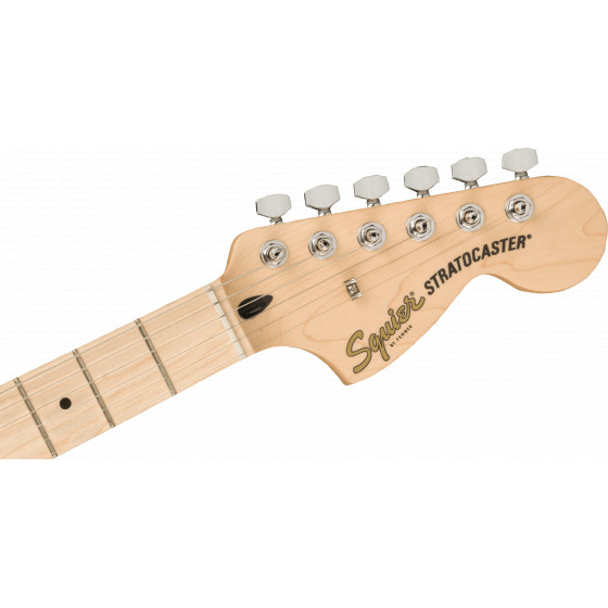 Fender Squier Affinity Stratocaster FMT HSS MN Black Burst