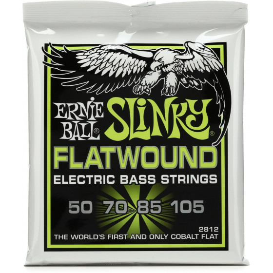 Ernie Ball EB2812 Slinky Flatwood 50-105