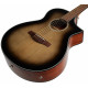 Ibanez AEWC11 Transparent Charcoal Burst