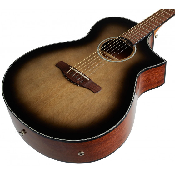 Ibanez AEWC11 Transparent Charcoal Burst