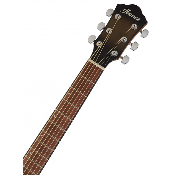 Ibanez AEWC11 Transparent Charcoal Burst