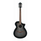 Ibanez AEWC11 Transparent Charcoal Burst