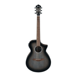 Ibanez AEWC11 Transparent Charcoal Burst