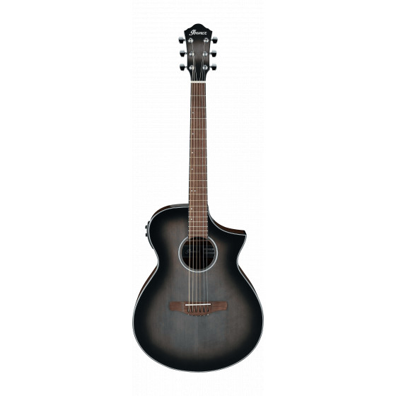 Ibanez AEWC11 Transparent Charcoal Burst