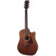 Ibanez AW54CE Open Pore Natural