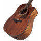 Ibanez AW54CE Open Pore Natural