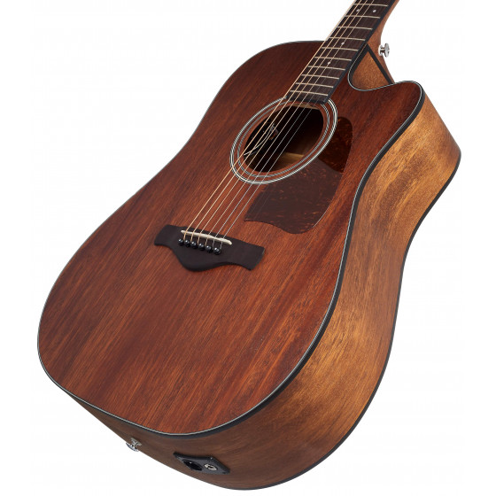 Ibanez AW54CE Open Pore Natural