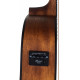 Ibanez AW54CE Open Pore Natural
