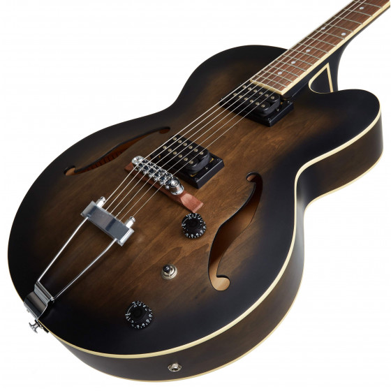 IBANEZ AF55 Transparent Black Flat