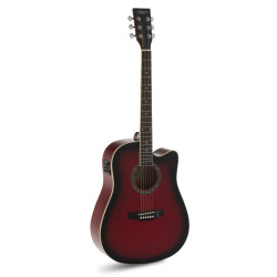 Admira Tennessee Red Gloss