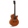 Admira Indiana Mini Jumbo Orange Satin