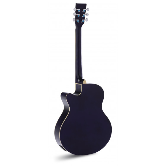 Admira Indiana Mini Jumbo Purple Gloss