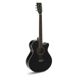 Admira Indiana Mini Jumbo Black Gloss