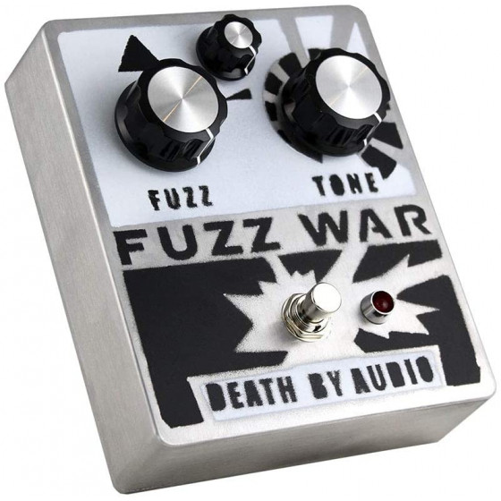 Death by Audio Fuzz War