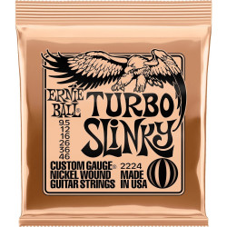 Ernie Ball EB2224 Turbo Nickel 9.5-46