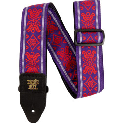 Ernie Ball EB5330 Jacquard Royal Flush Red