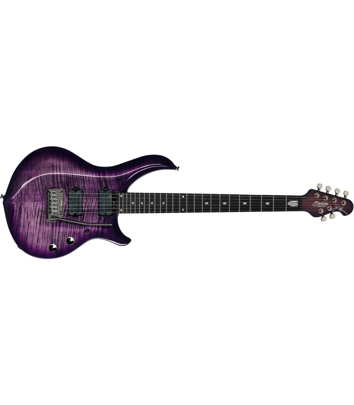 Sterling by Music Man Majesty MAJ200X FM - Majestic Purple