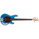 Sterling by Music Man Ray24 Classic Toluca Lake Blue