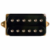 DiMarzio DP213FBK PAF Joe Black F-spaced