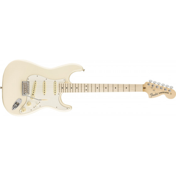 Fender American Performer Stratocaster MN Olympic White Limited Edition
