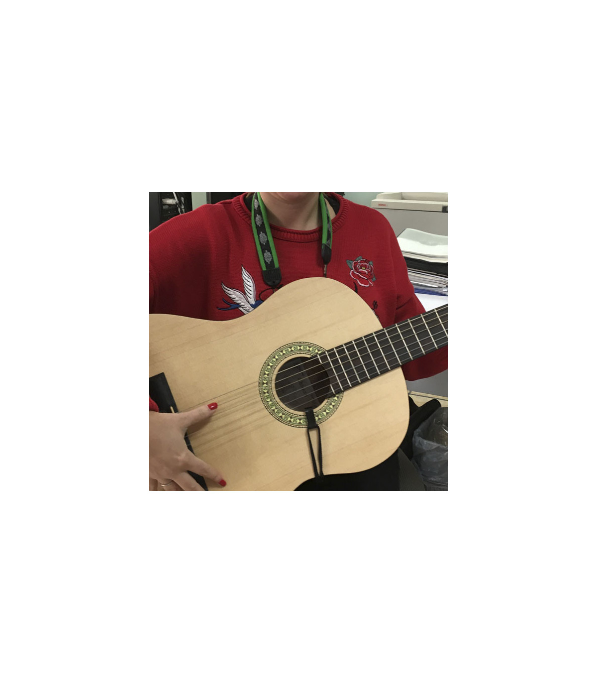 Ortola Correa Guitarra Clasica Numero 3 Verde, comprar online
