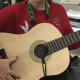 Ortola Correa Guitarra Clasica Numero 3 Rojo