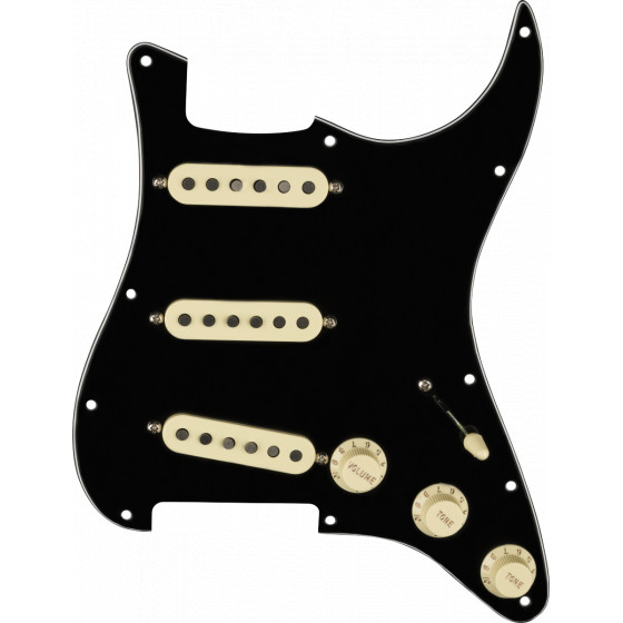Fender Golpeador Precableado Strato SSS Texas Special Black 11