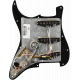 Fender Golpeador Precableado Strato SSS Tex-Mex Black 11