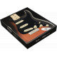Fender Golpeador Precableado Strato SSS Tex-Mex Black 11