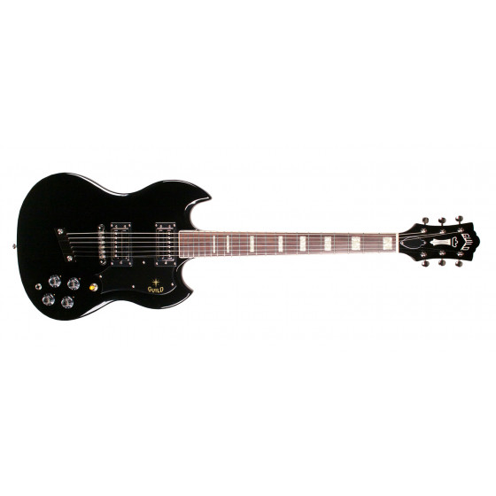 Guild S-100 Polara Black