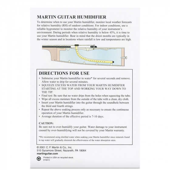 Martin Humidificador