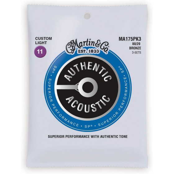 Martin MA175 Authentic SP Bronze 11-52 Set 3
