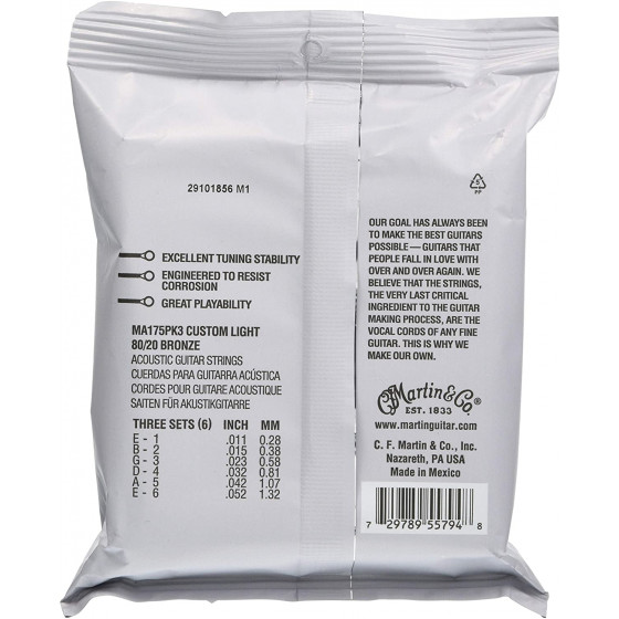 Martin MA175 Authentic SP Bronze 11-52 Set 3