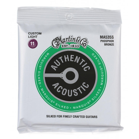 Martin MA535S Authentic Silked Phosphor Bronze 11-52