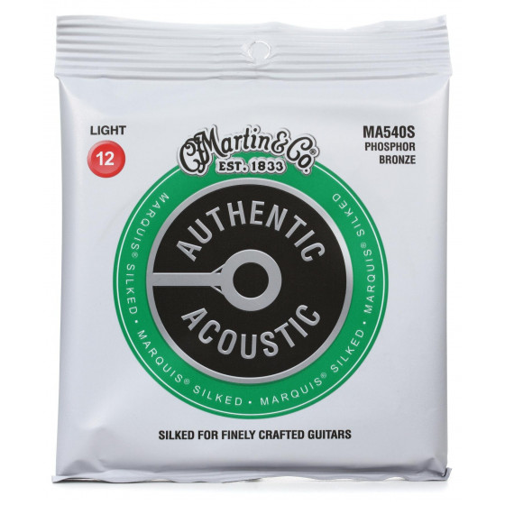 Martin MA540S Authentic Silked Phosphor Bronze 12-54