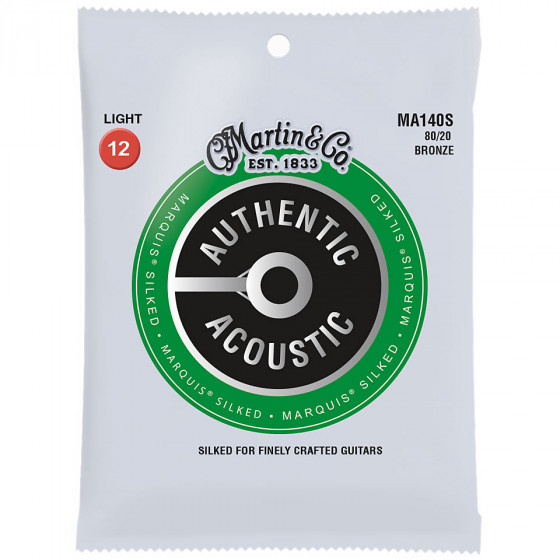 Martin MA140S Authentic Silked Bronze 12-54