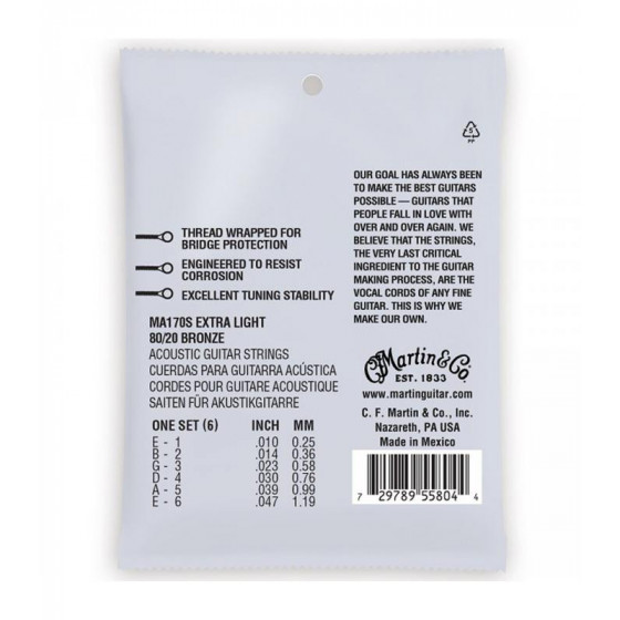 Martin MA170S Authentic Silked Bronze 10-47